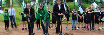 18.05.2018 – Offizieller Spatenstich