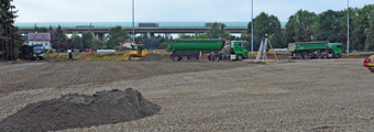 12.07.2018 – Schotter für unseren Sportplatz