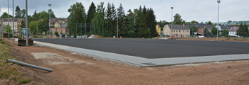 15.08.2018 – An allen Ecken wird gebaut